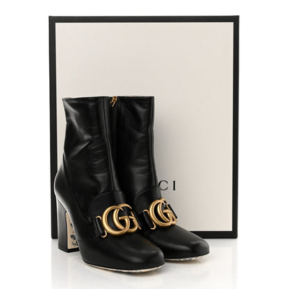 Gucci Malaga Kid GG Victoire 95mm Ankle Boots 36.5 Black 11 of 11