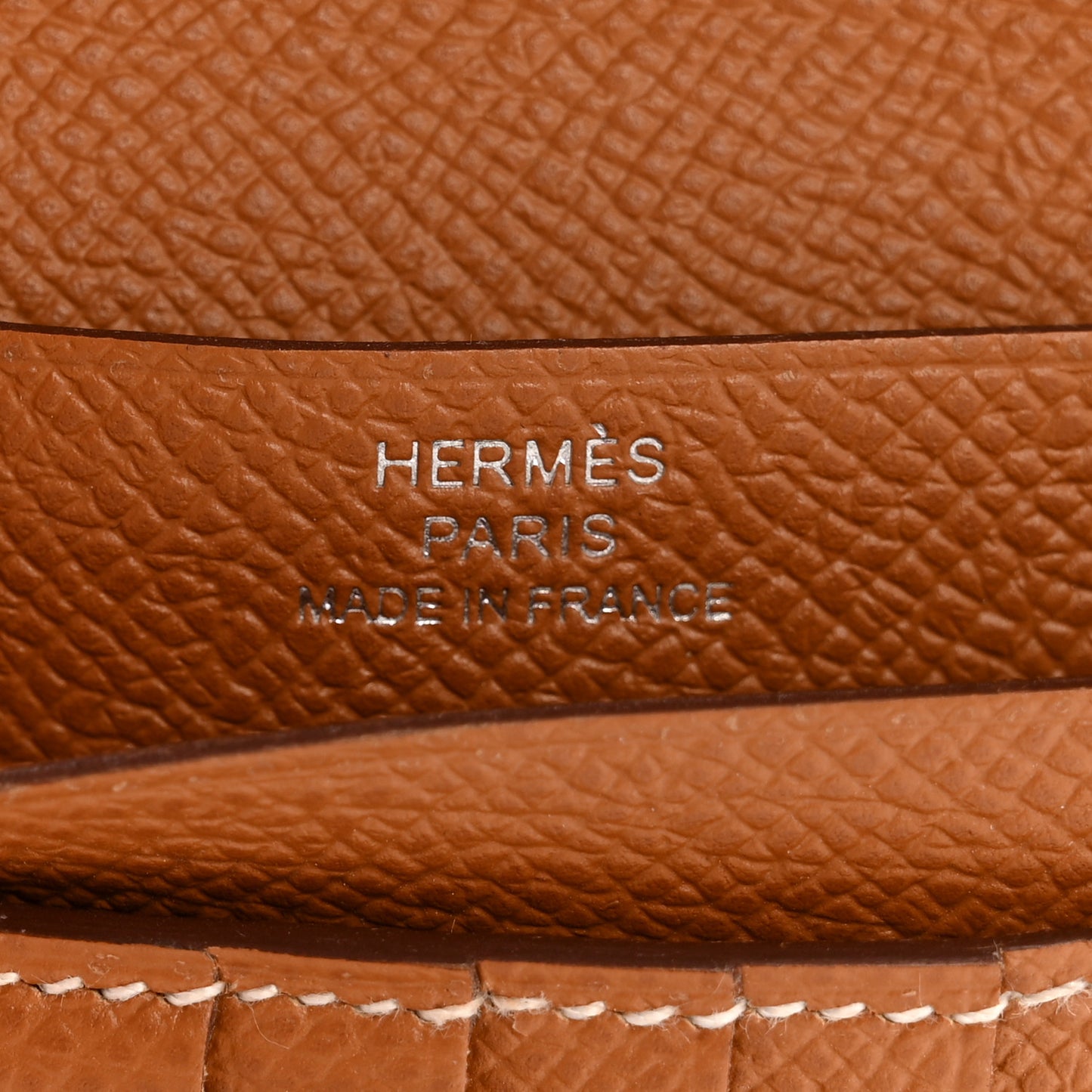 Epsom Bearn Compact Wallet Gold