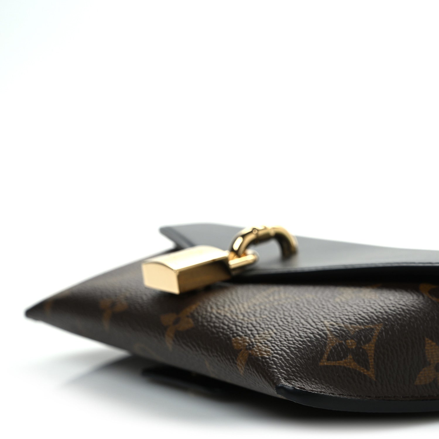 Louis Vuitton Monogram Padlock On Strap Black 10 of 11