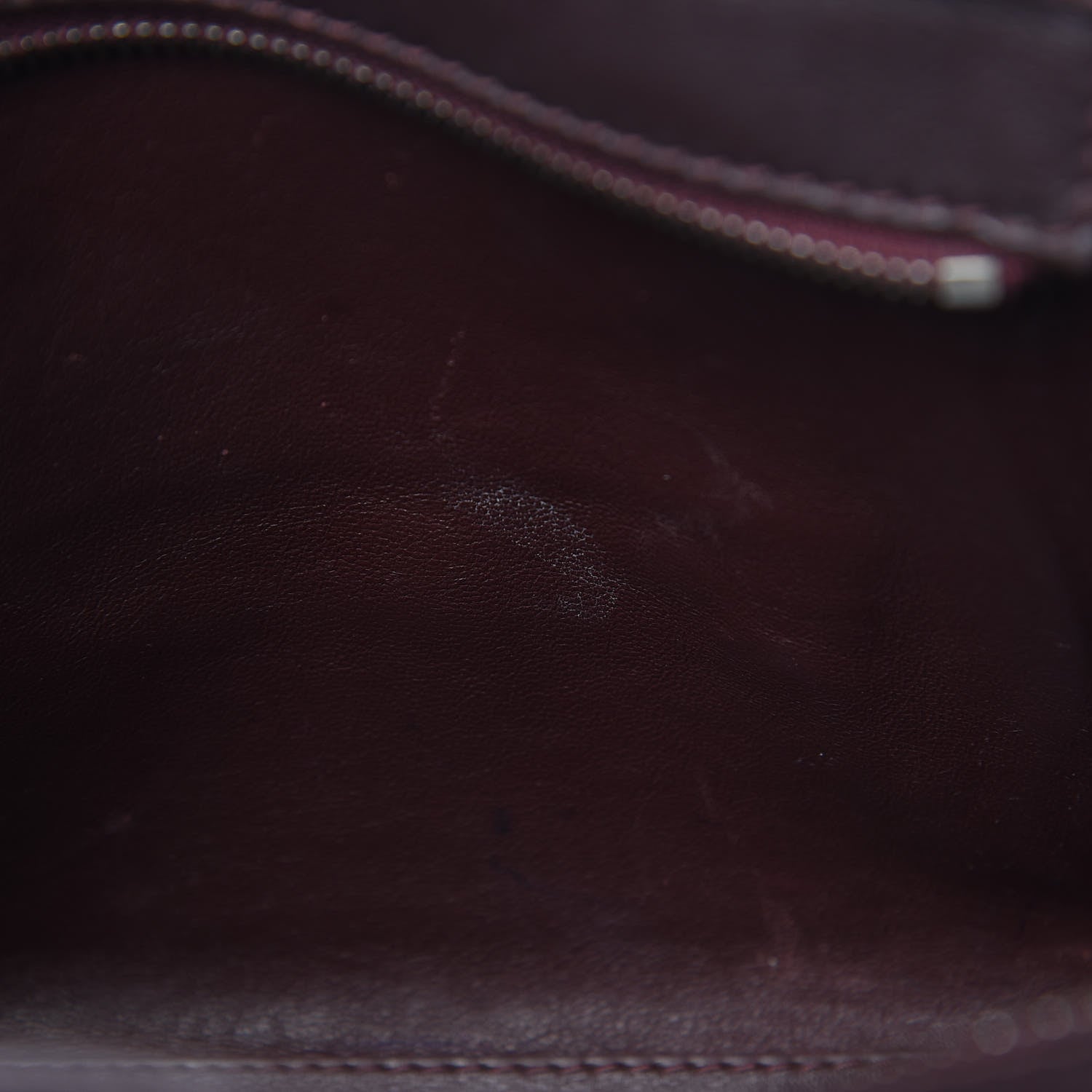 Celine Smooth Calfskin Nano Luggage Burgundy 22 of 32