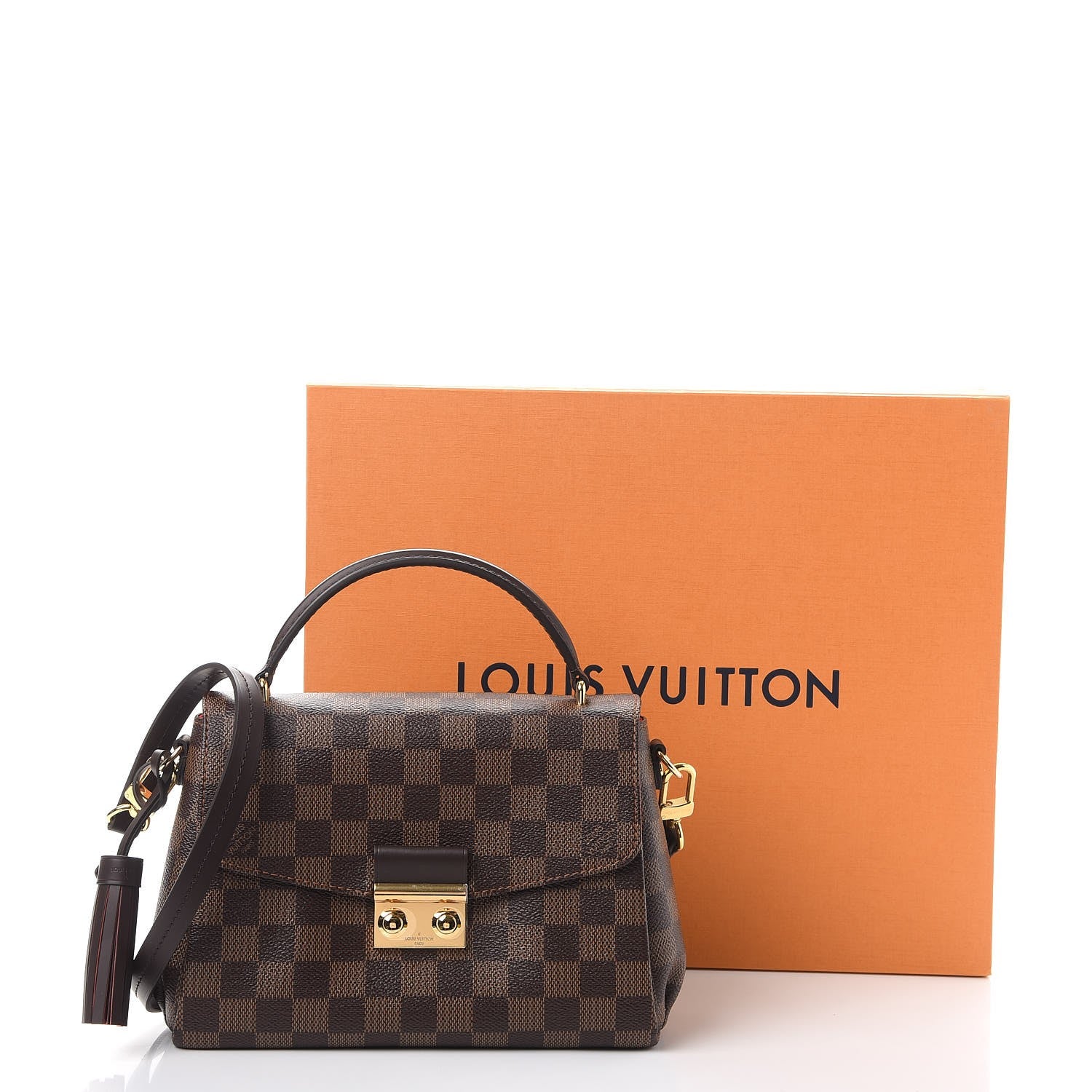 Louis Vuitton Damier Ebene Croisette 8 of 8