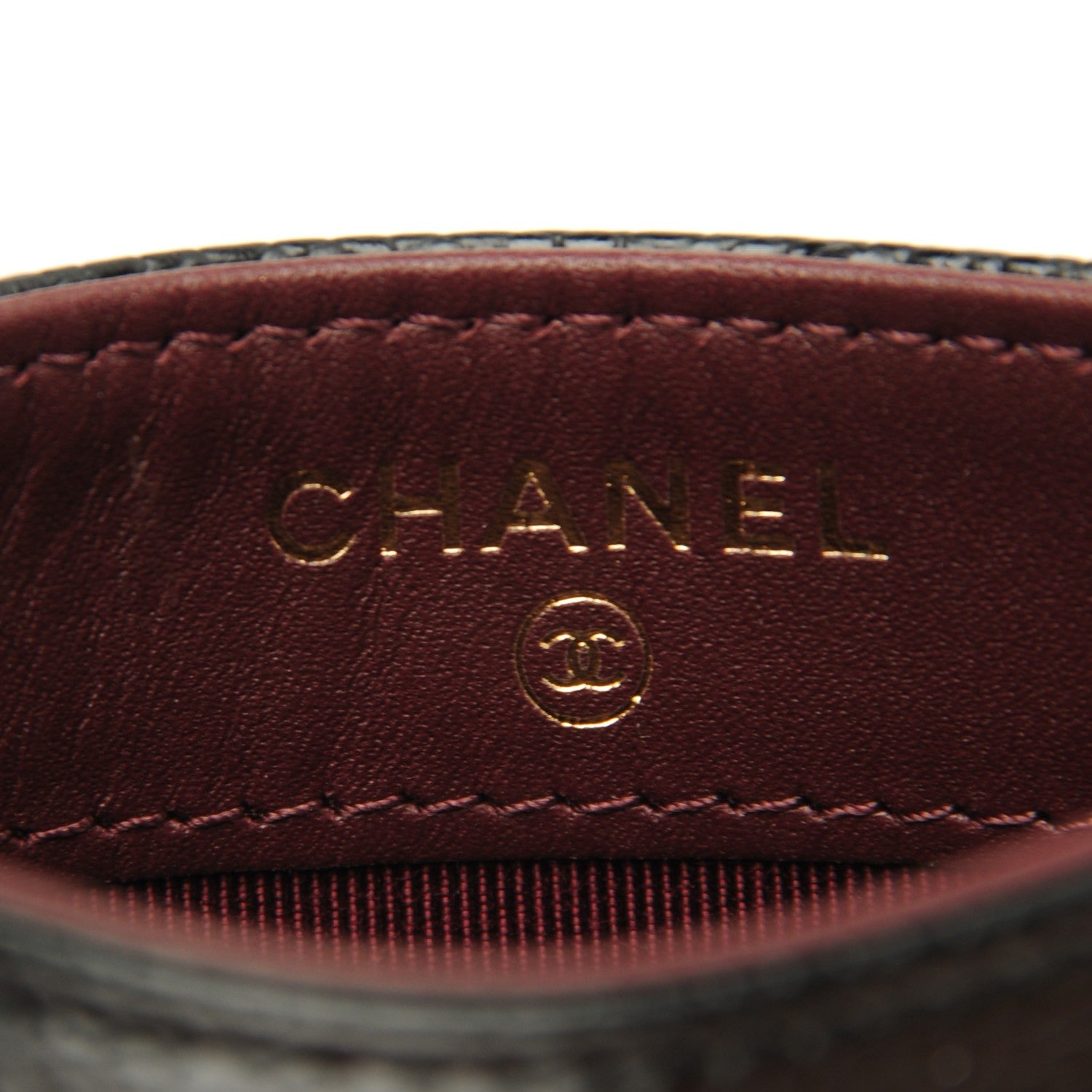 Chanel Caviar Quilted Card Holder Black 6 of 8