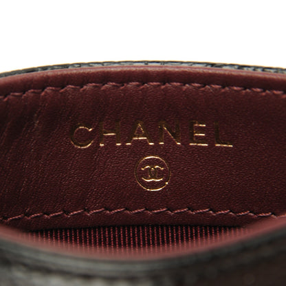 Chanel Caviar Quilted Card Holder Black 6 of 8