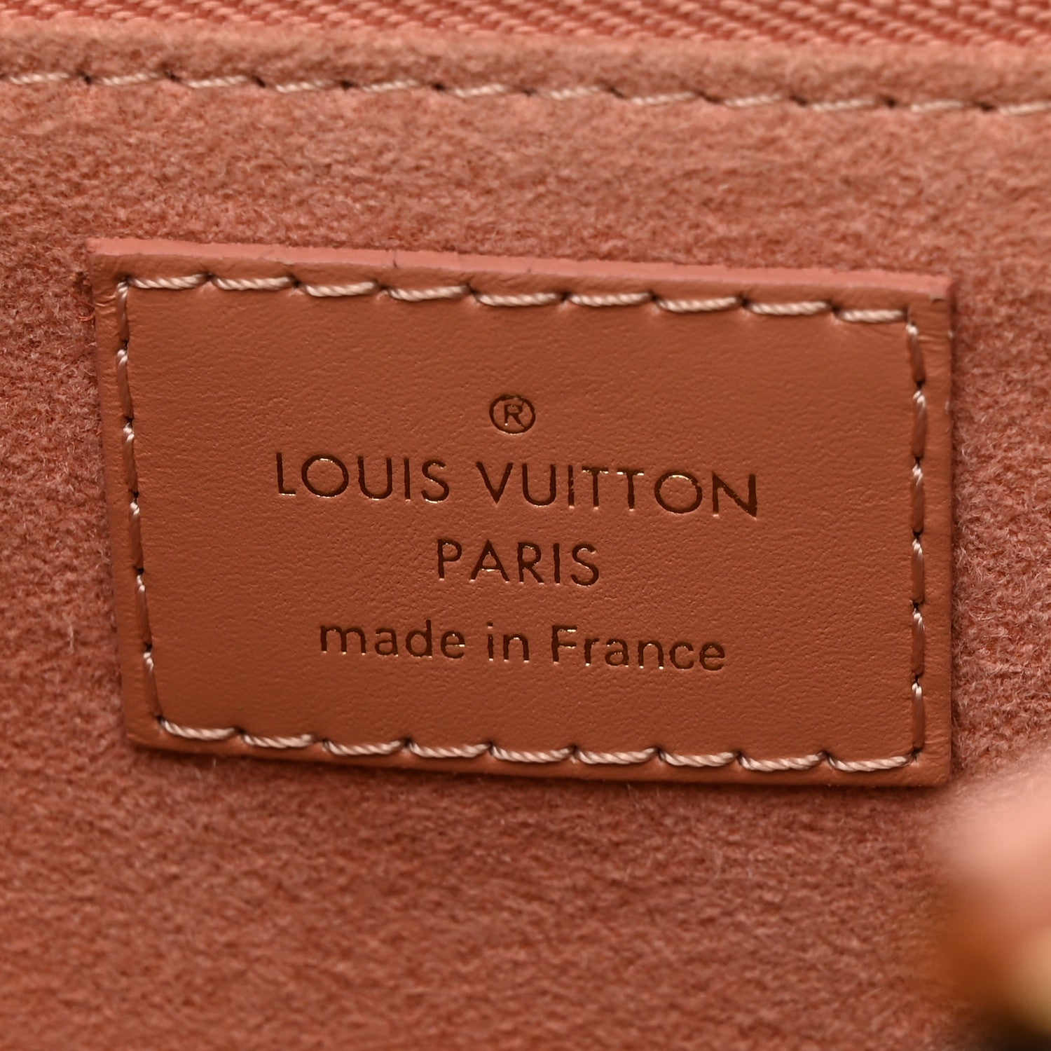 Louis Vuitton Monogram Petite Malle Souple Peach 6 of 11