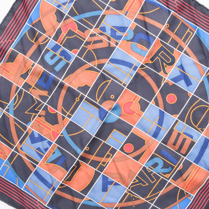Hermes Silk Sport Pocket Square Scarf 5 of 6