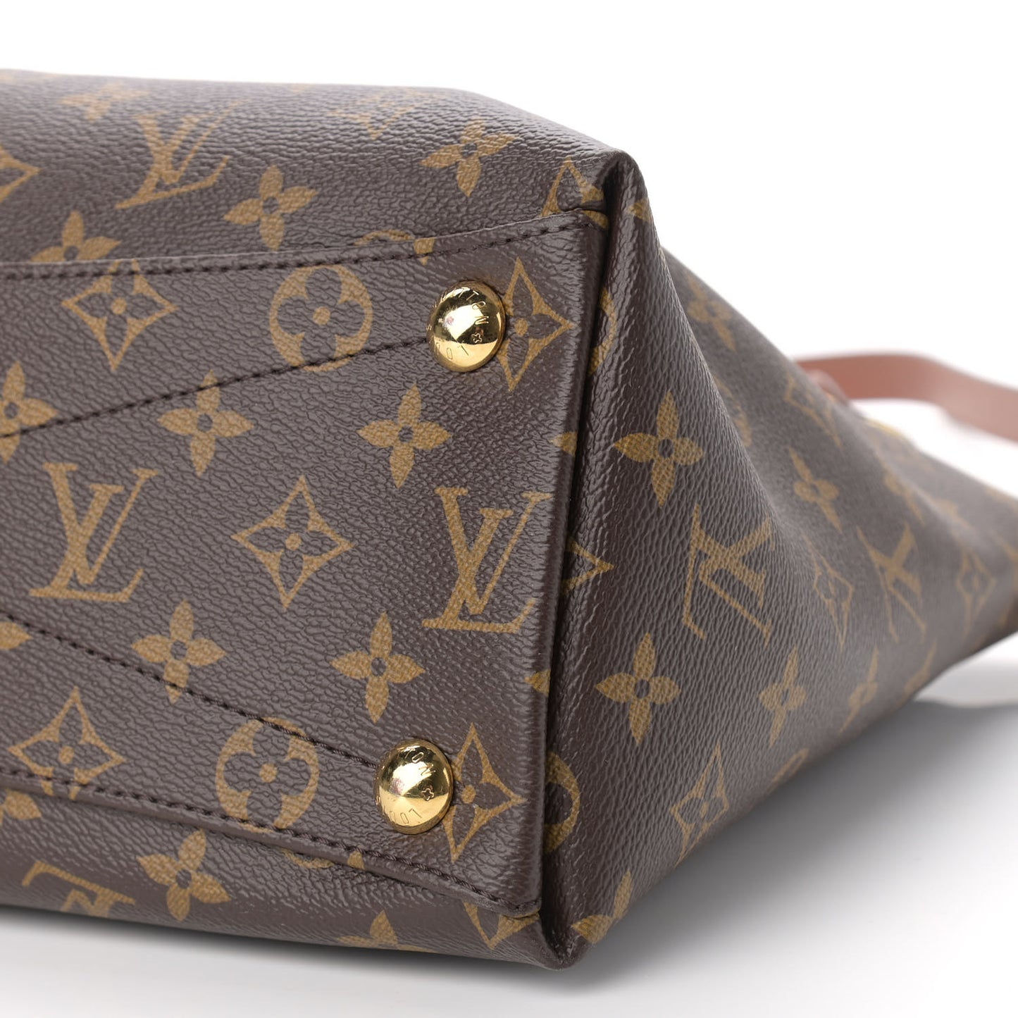 Monogram V Tote MM Black