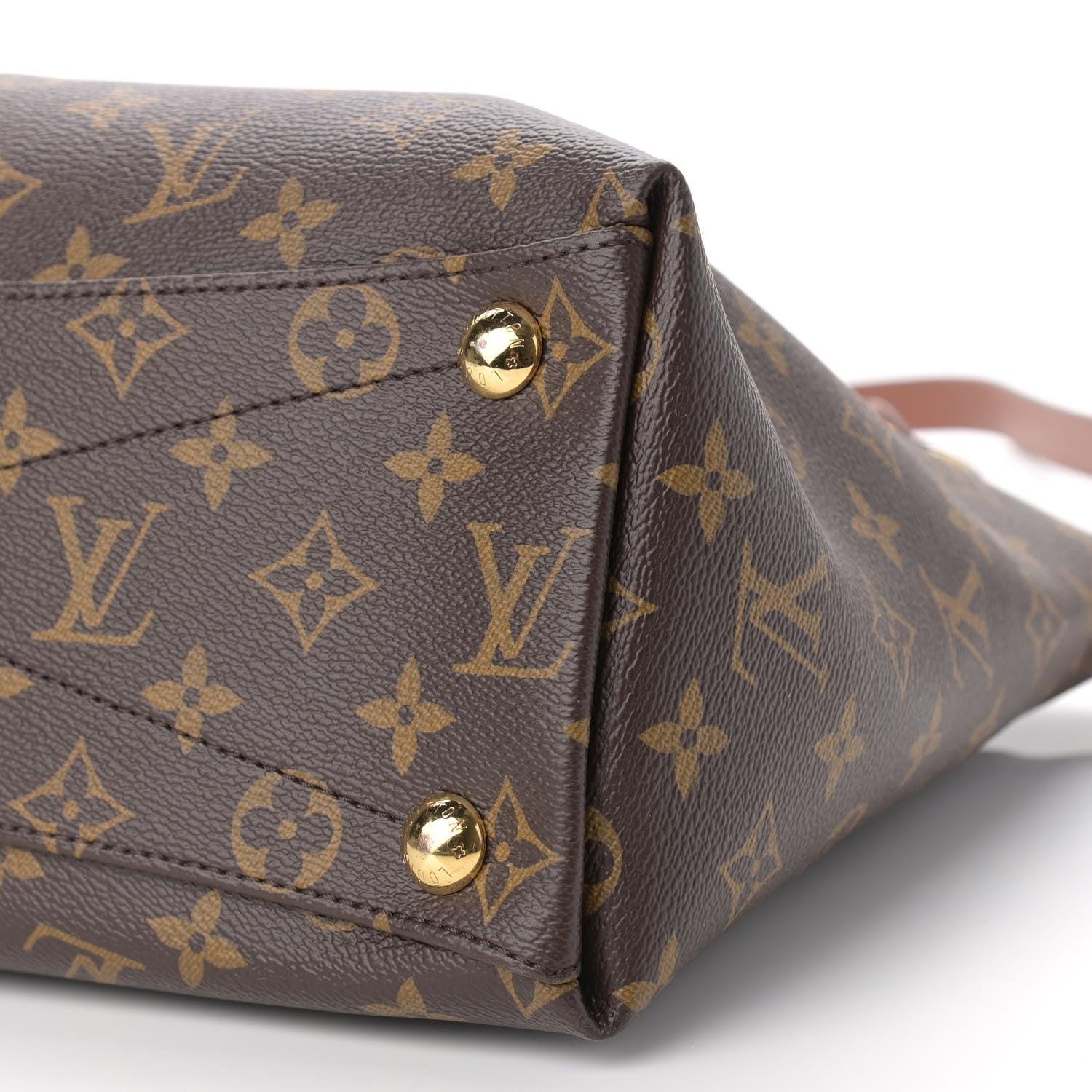 Louis Vuitton Monogram V Tote MM Black 8 of 8