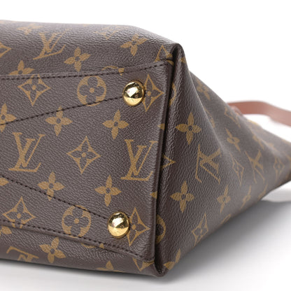 Louis Vuitton Monogram V Tote MM Black 8 of 8
