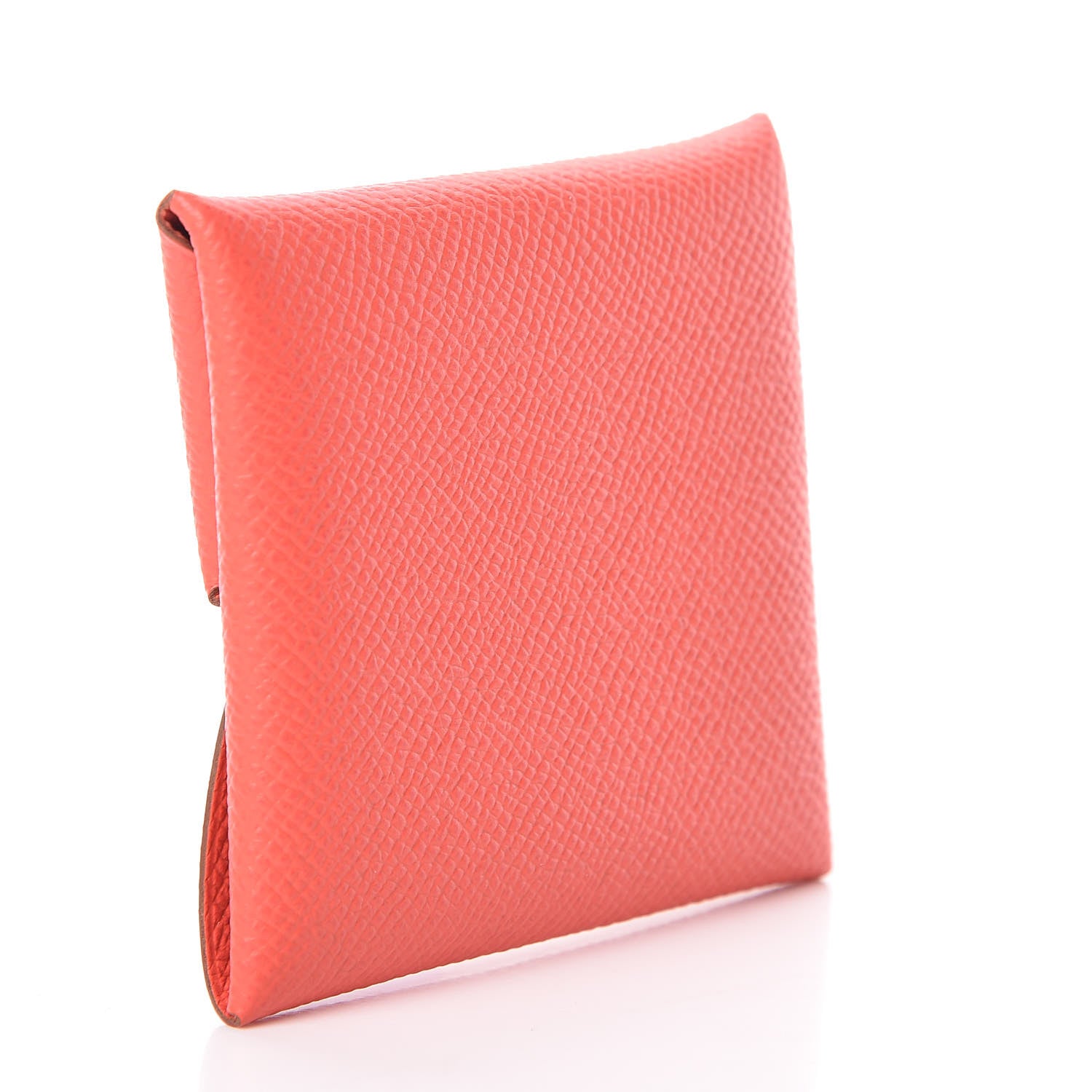 Hermes Epsom Bastia Coin Purse Rose Jaipur 3 of 9