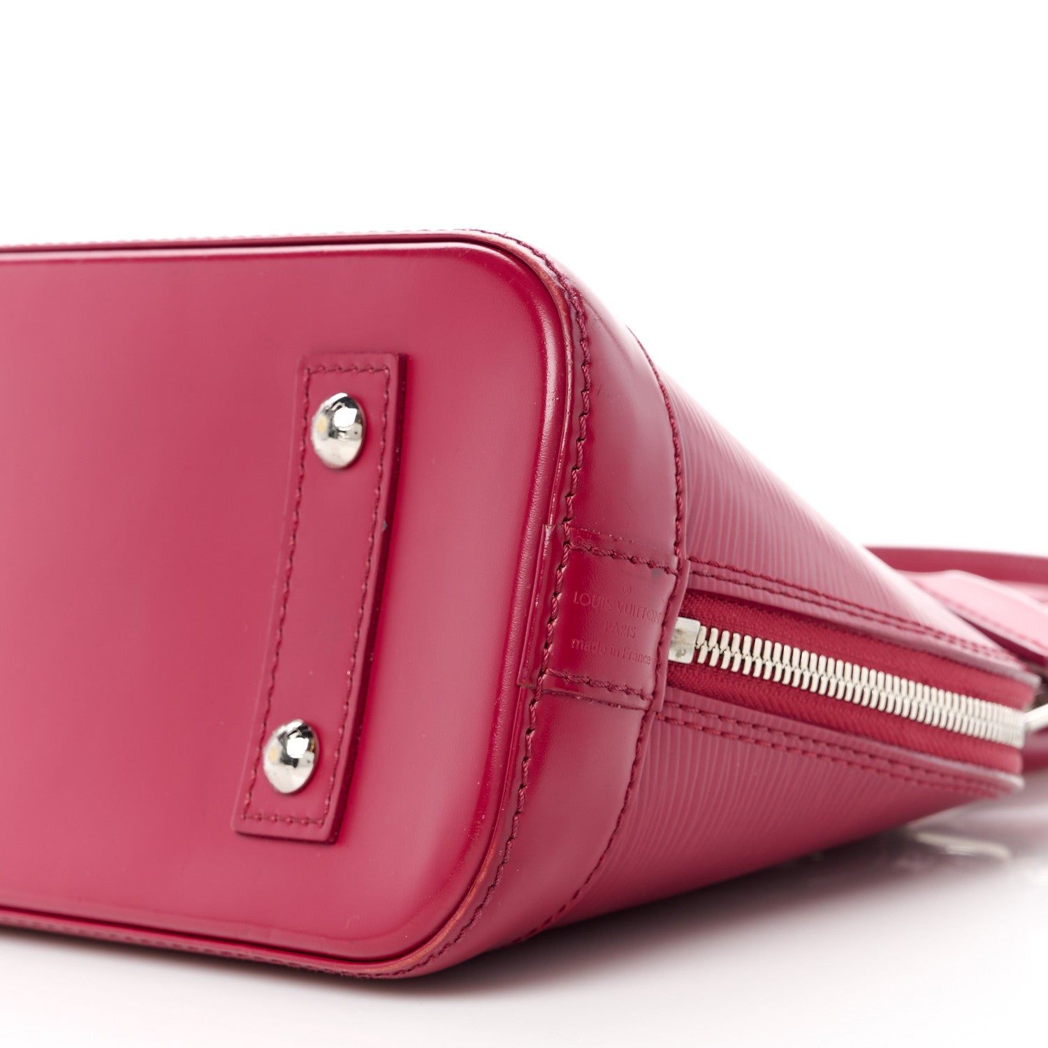Louis Vuitton Epi Alma BB Fuchsia 11 of 12