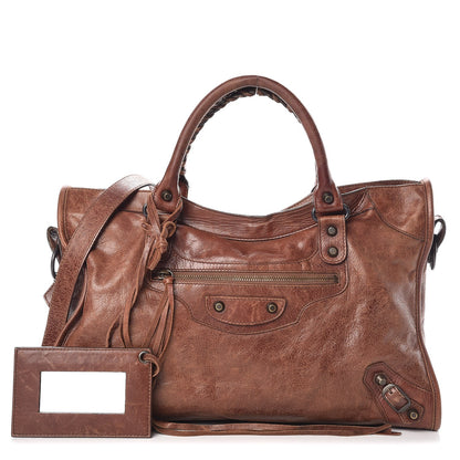 Balenciaga Chevre Classic Hardware City Noix 1 of 15