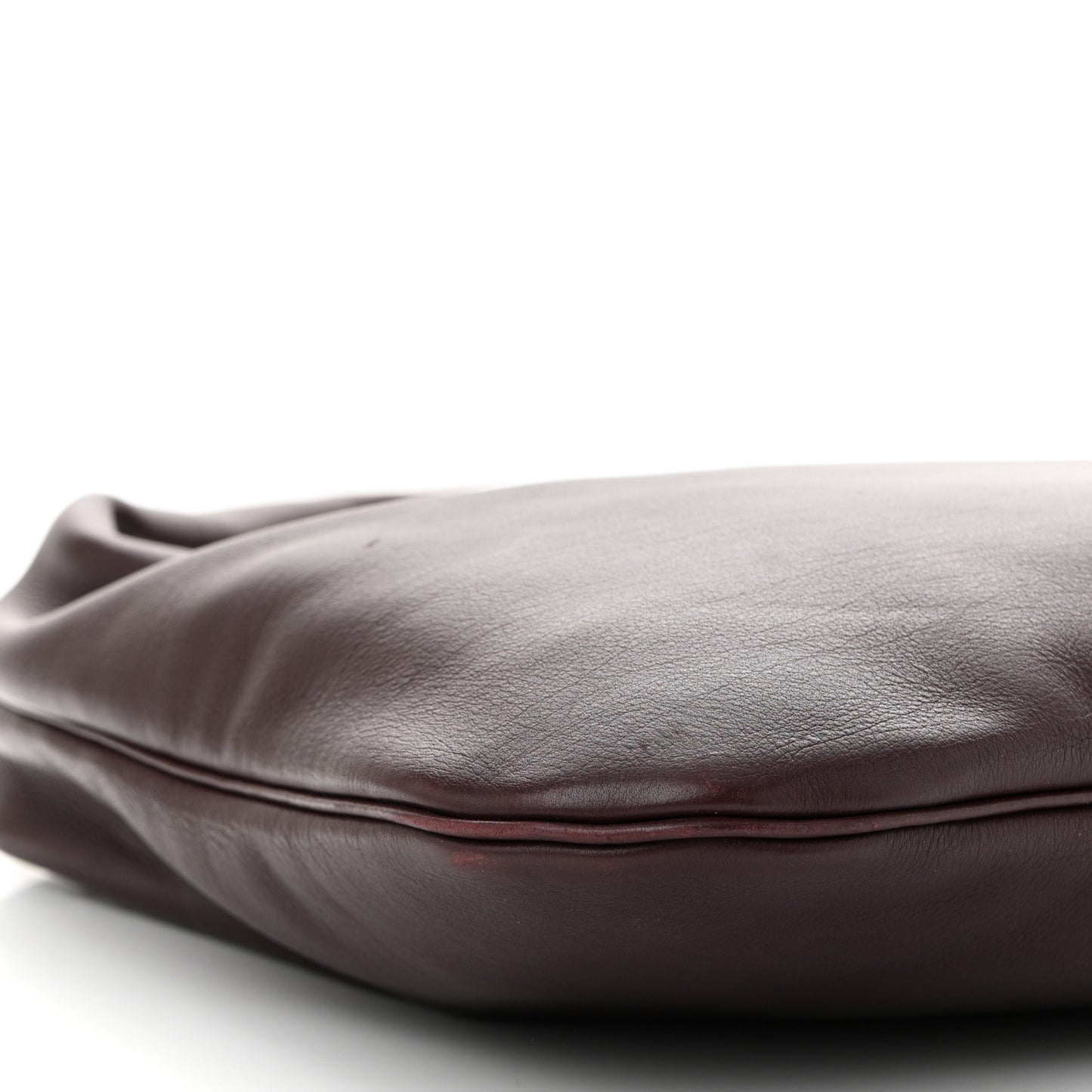 Calfskin Small Everyday Shoulder Bag Eggplant