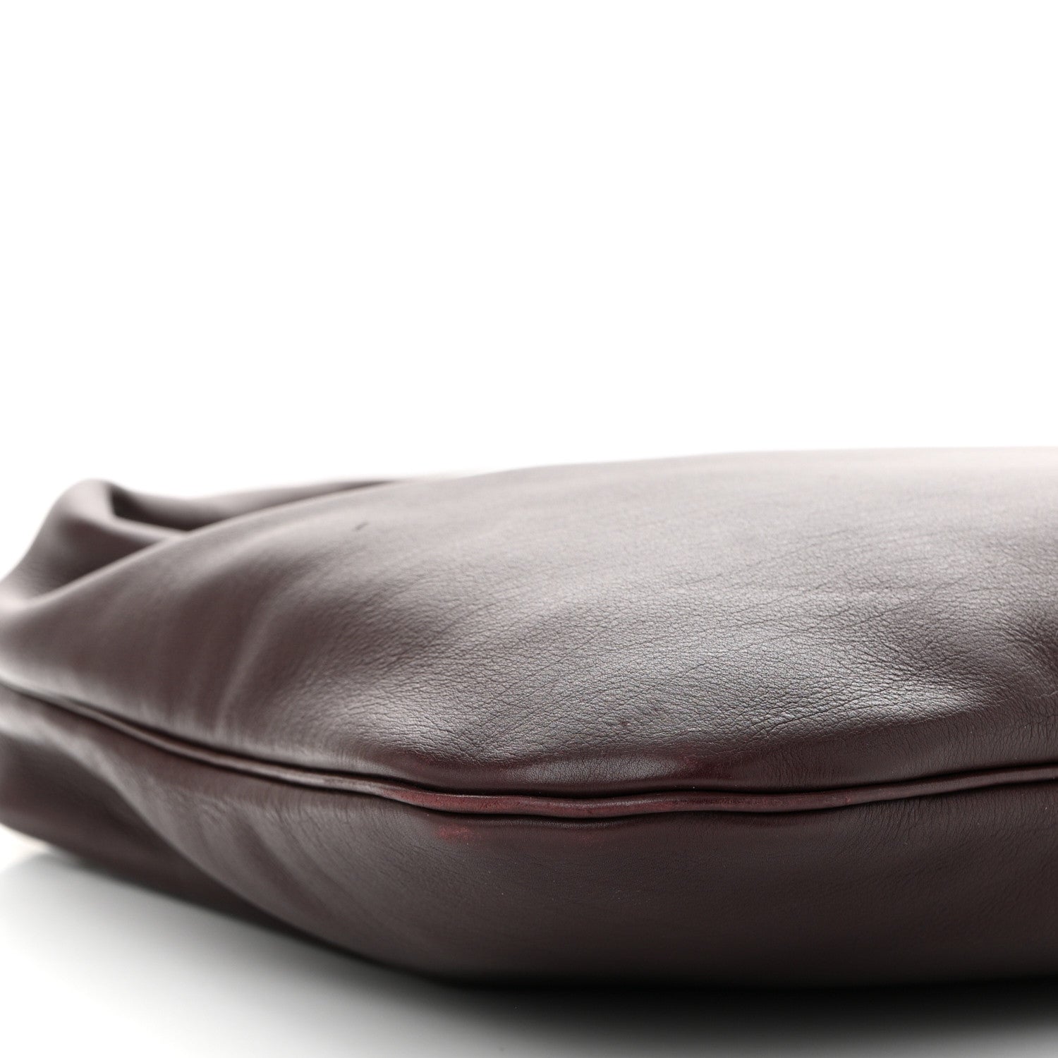 The Row Calfskin Small Everyday Shoulder Bag Eggplant 8 of 9