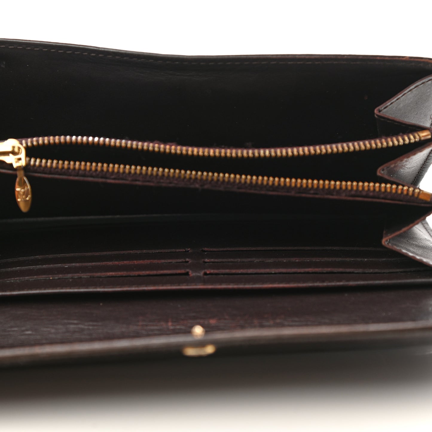 Vernis Sarah Wallet Amarante
