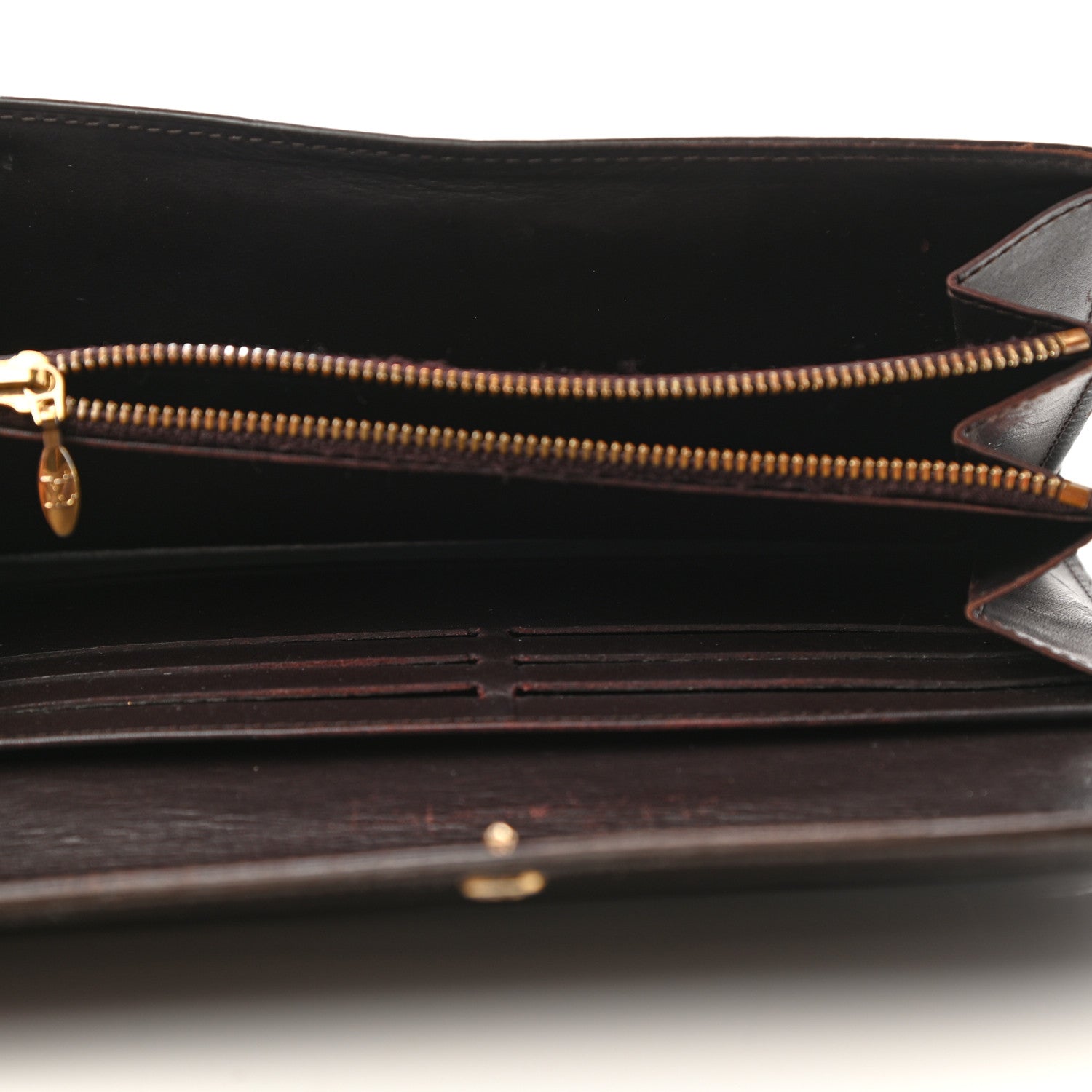Louis Vuitton Vernis Sarah Wallet Amarante 5 of 11