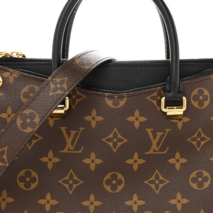 Louis Vuitton Monogram Pallas Full BB Black 7 of 16