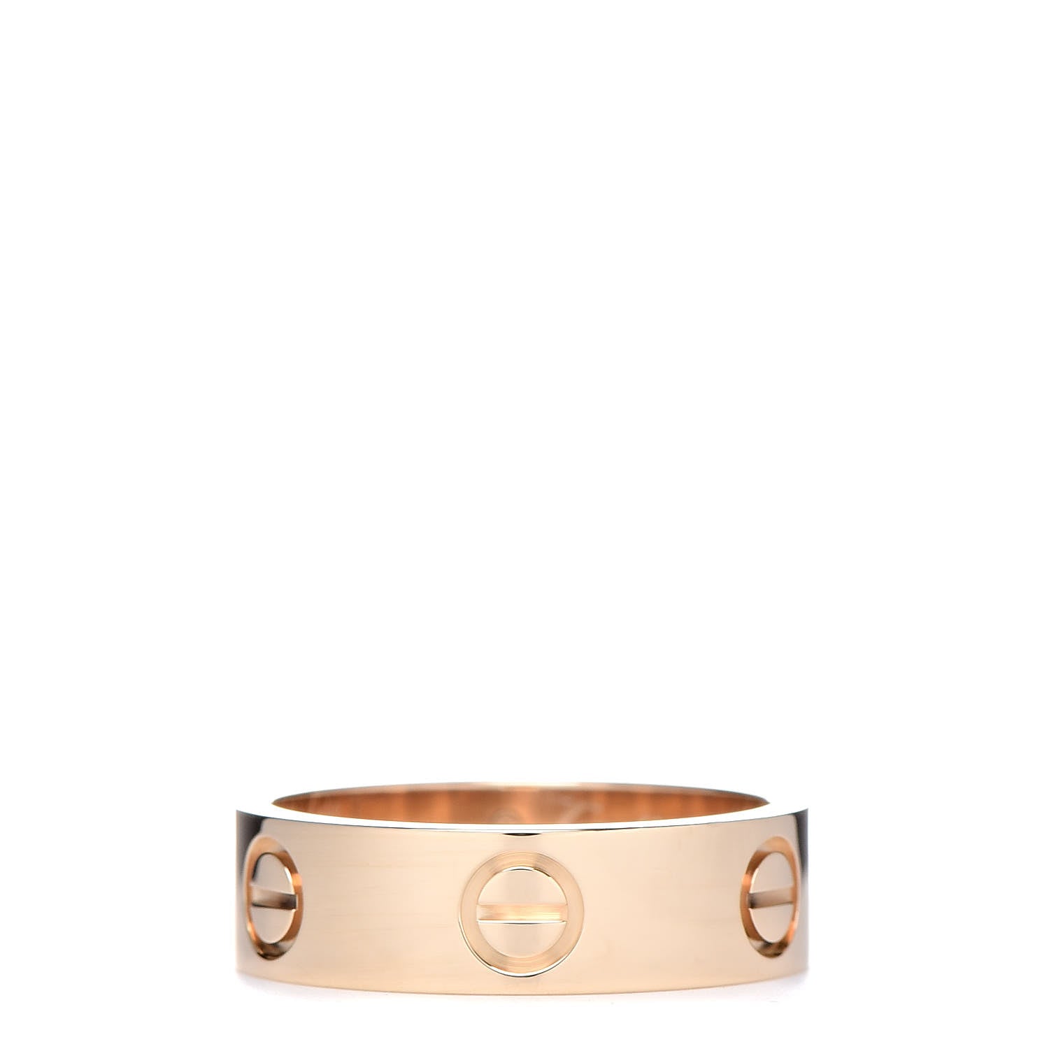 Cartier 18K Yellow Gold 5.5mm LOVE Ring 52 6 1 of 4
