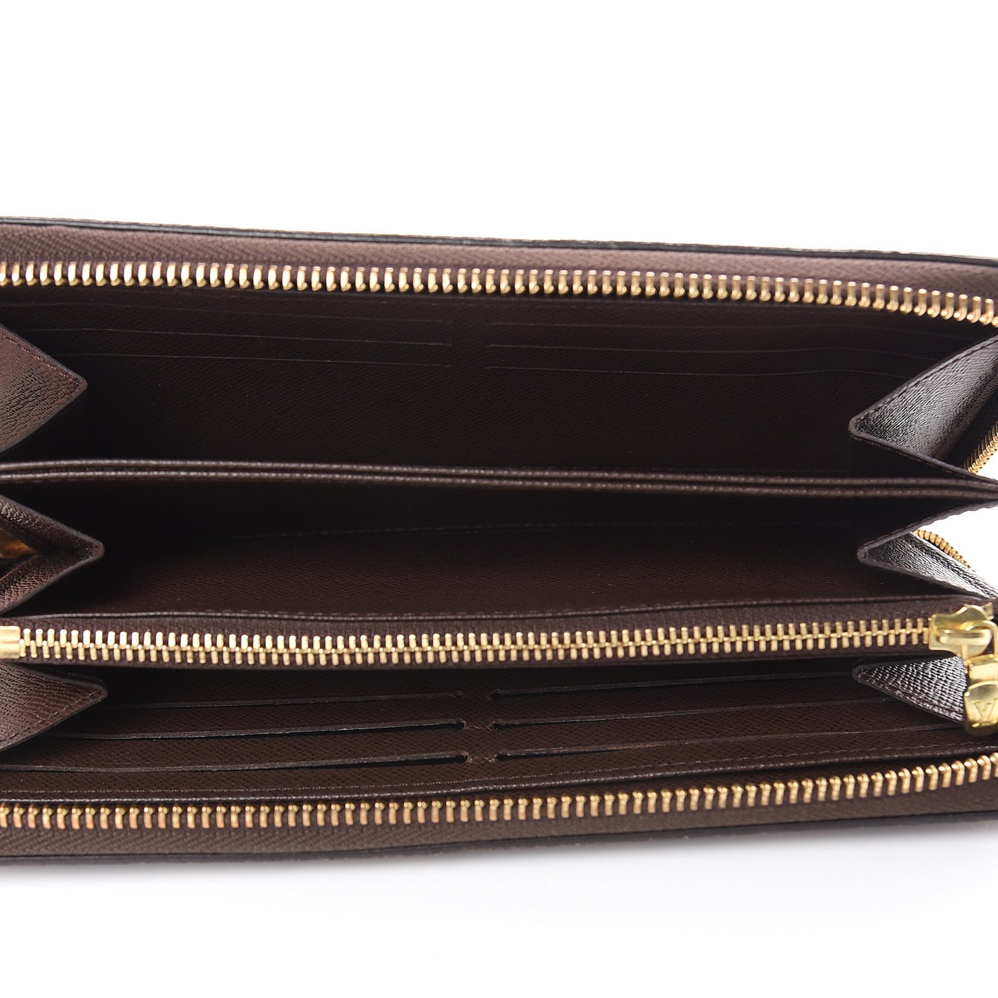 Damier Ebene Zippy Wallet