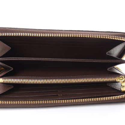 Louis Vuitton Damier Ebene Zippy Wallet 5 of 12
