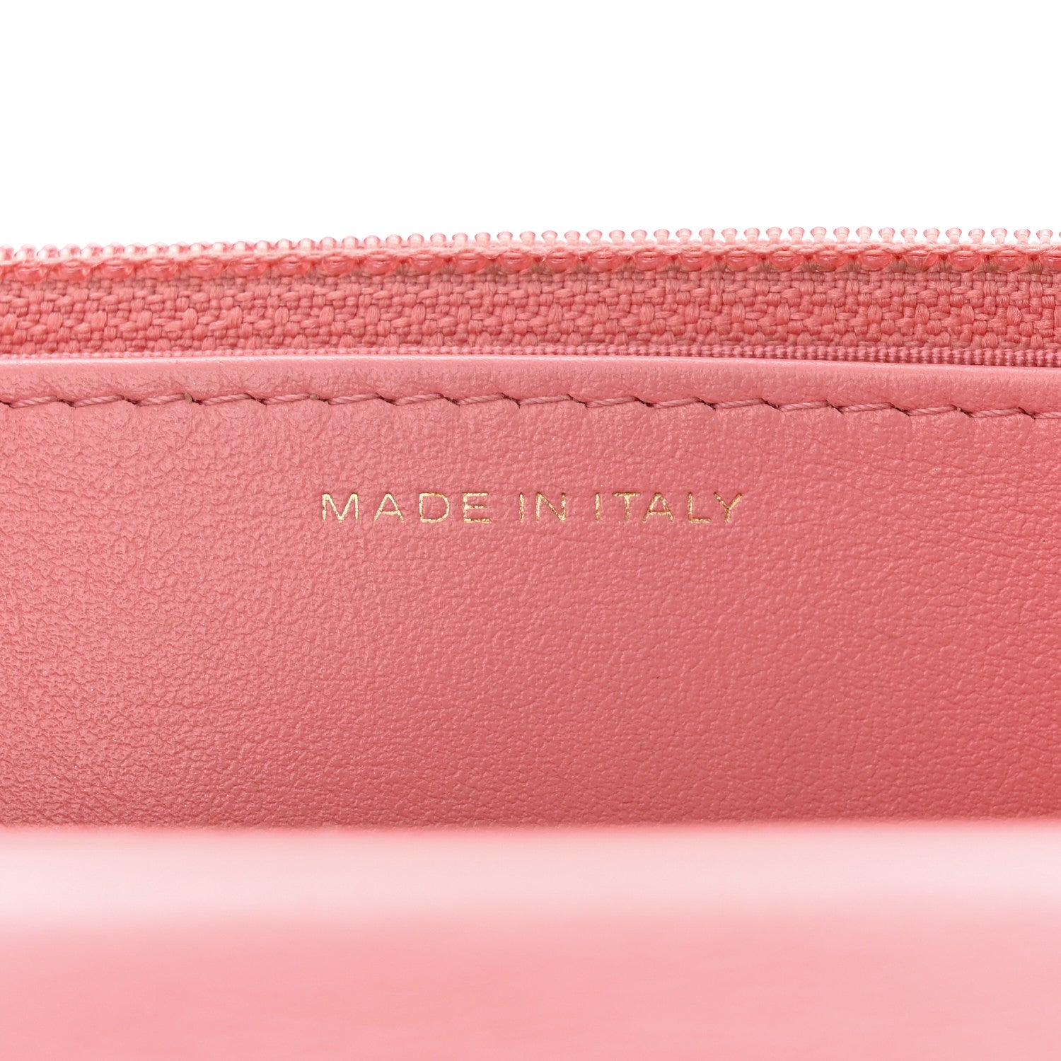 Chanel Caviar Camellia Embossed Wallet On Chain WOC Light Pink 7 of 16