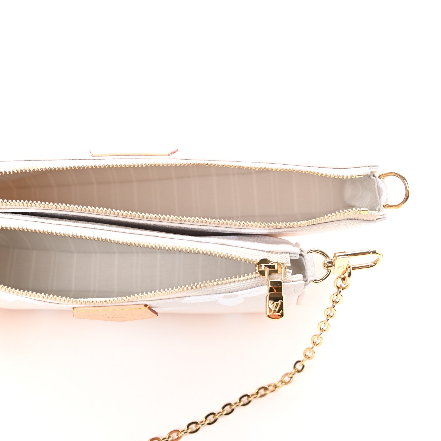 Louis Vuitton Monogram Giant By The Pool Multi Pochette Accessories Brume 5 of 8