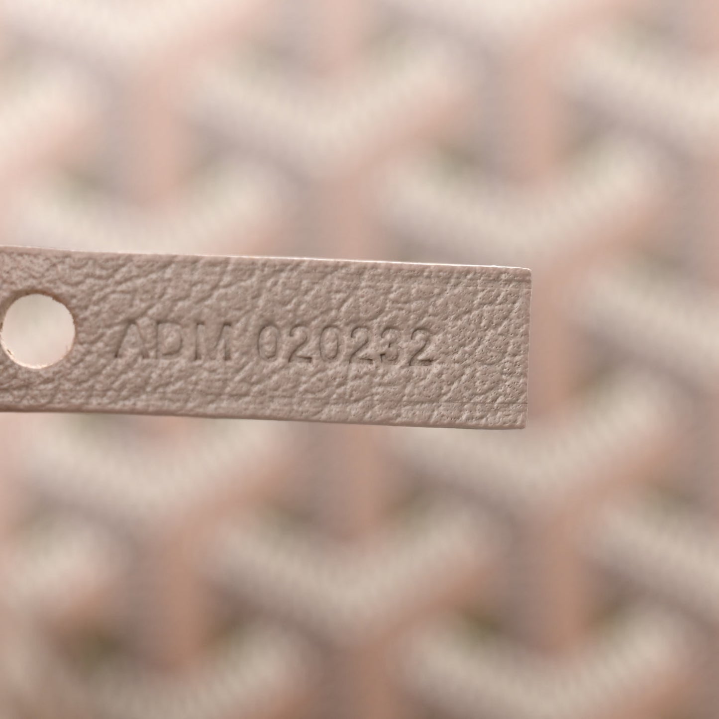 Goyardine Saint Louis Claire Voie PM Grege Khaki