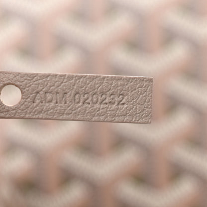 Goyard Goyardine Saint Louis Claire Voie PM Grege Khaki 8 of 11