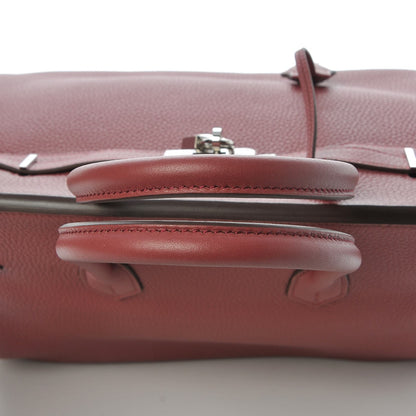 Hermes Taurillon Clemence Birkin 35 Bois de Rose 25 of 30
