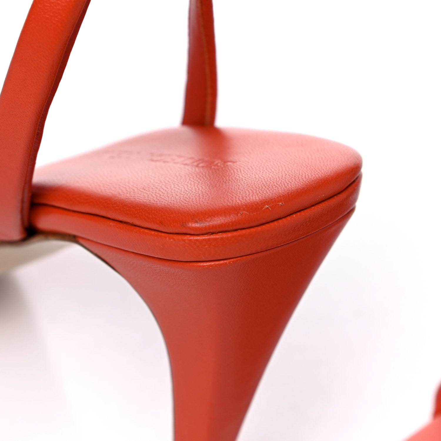 Bottega Veneta Nappa Spiral Sandals 40 Orange 22 of 22