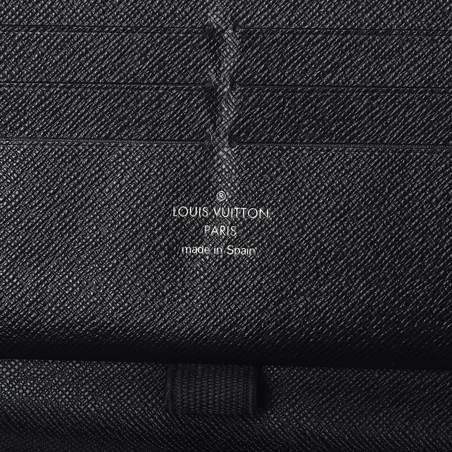 Louis Vuitton Damier Graphite Zippy Organizer Wallet 6 of 8