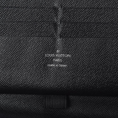 Louis Vuitton Damier Graphite Zippy Organizer Wallet 6 of 8
