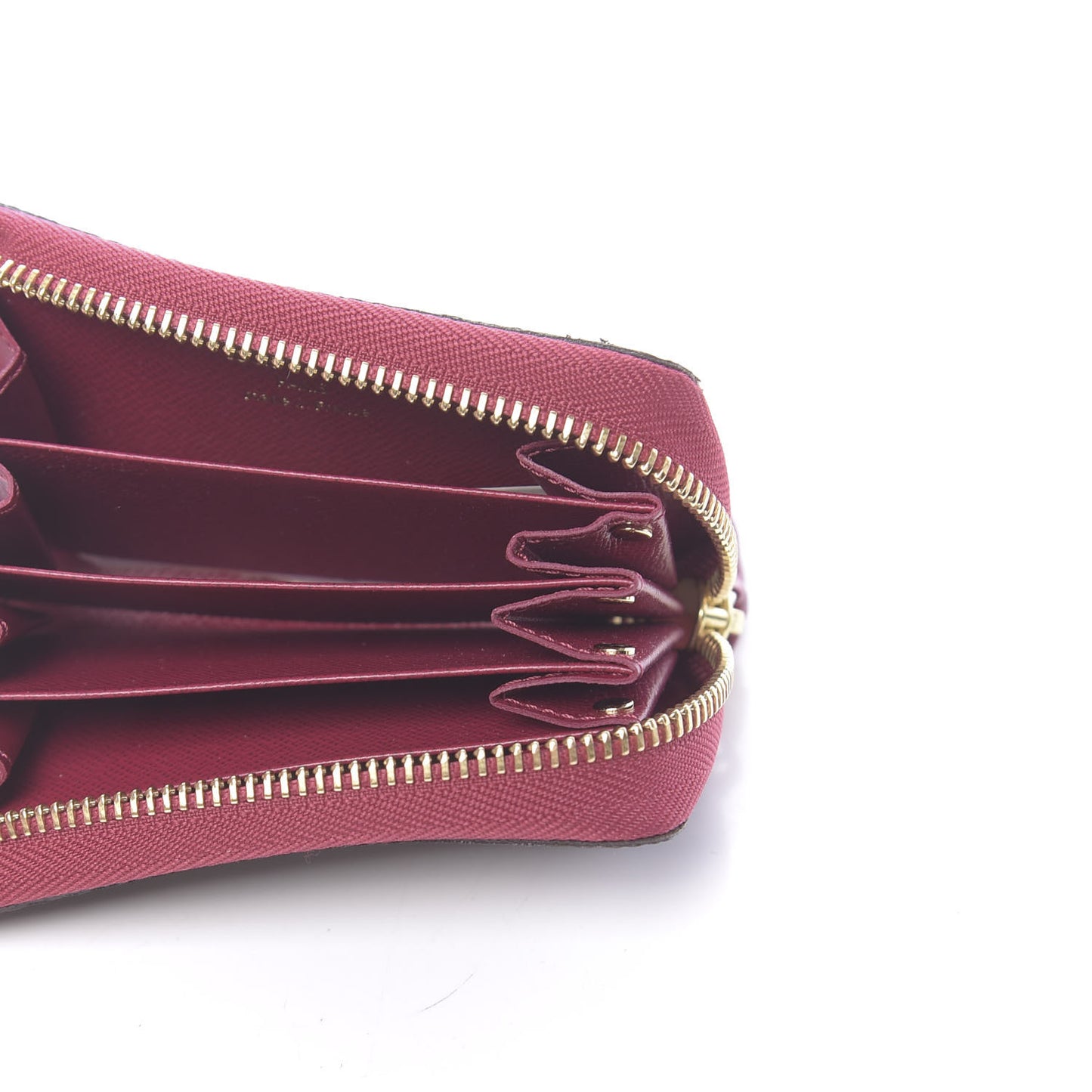 Monogram Zippy Multicartes Fuchsia
