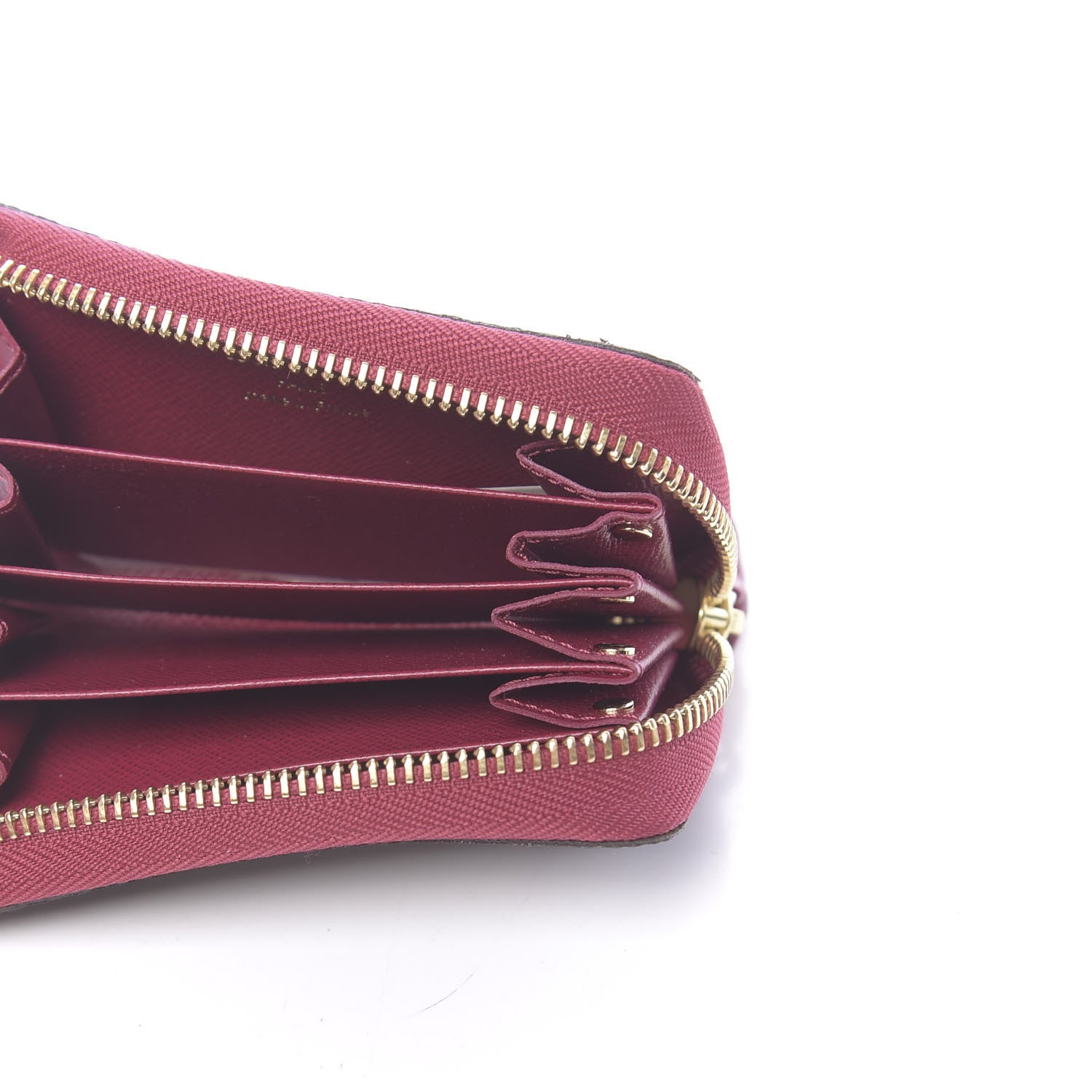 Louis Vuitton Monogram Zippy Multicartes Fuchsia 5 of 6