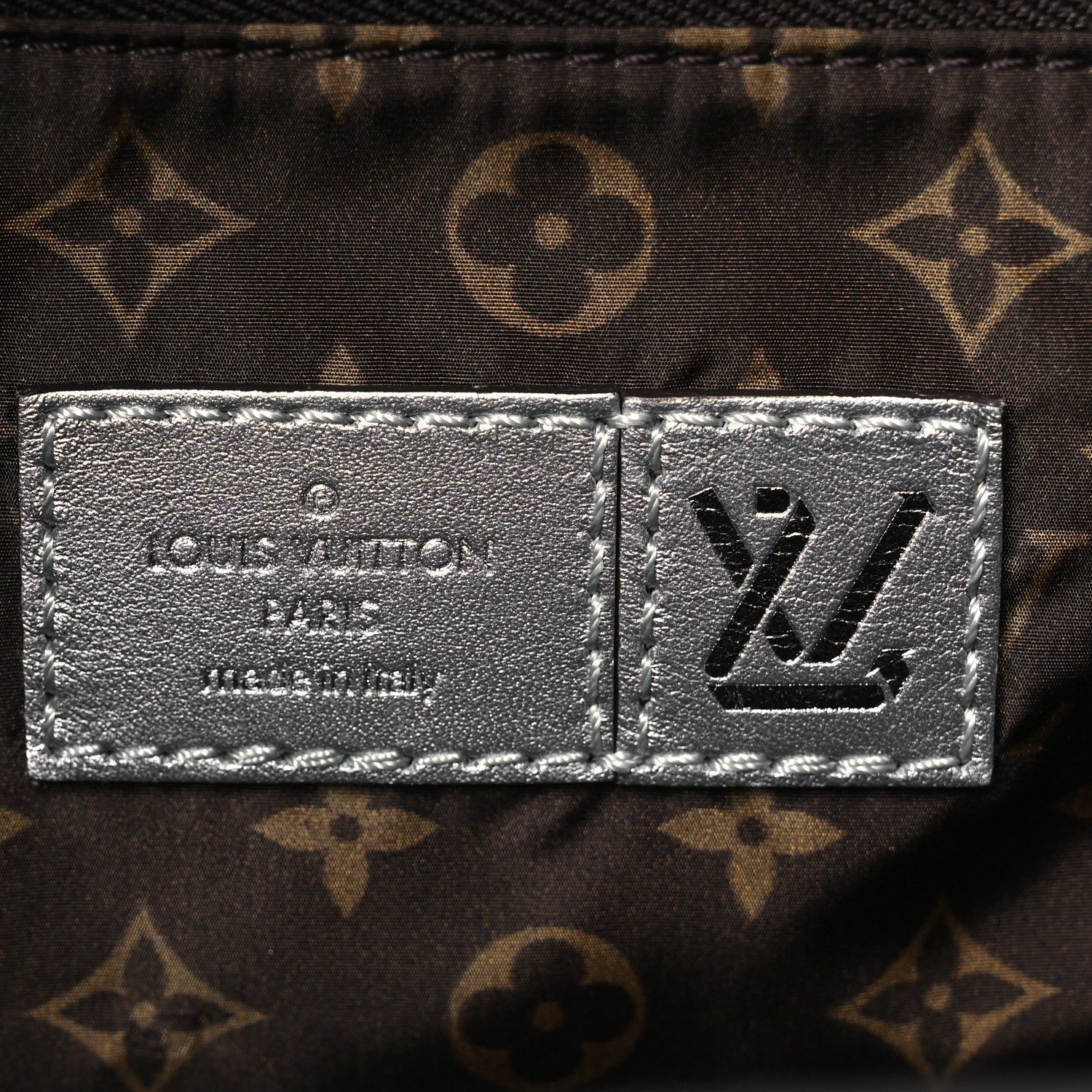 Louis Vuitton Econyl Monogram Pillow Giant Onthego GM Silver 5 of 9