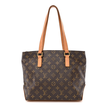 Louis Vuitton Monogram Cabas Piano 1 of 11