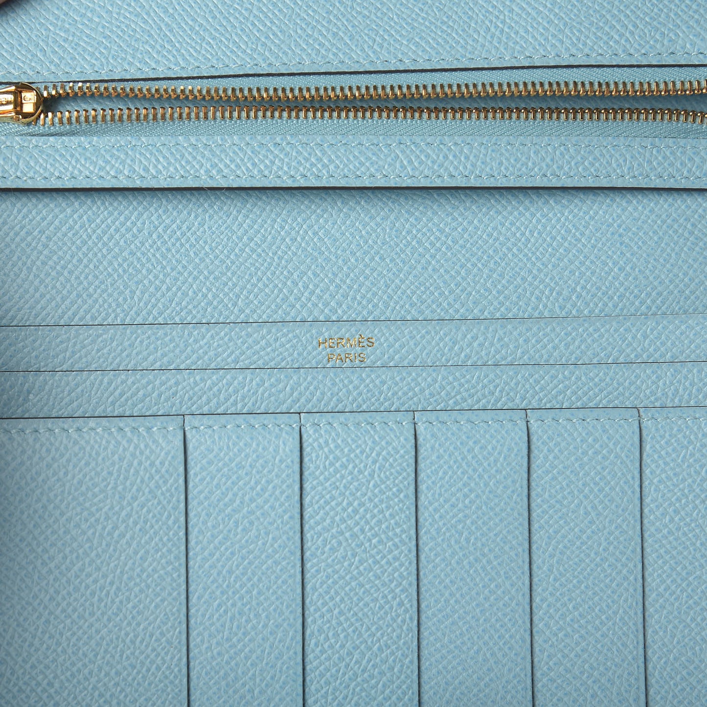 Epsom Bearn Gusset Wallet Bleu Atoll
