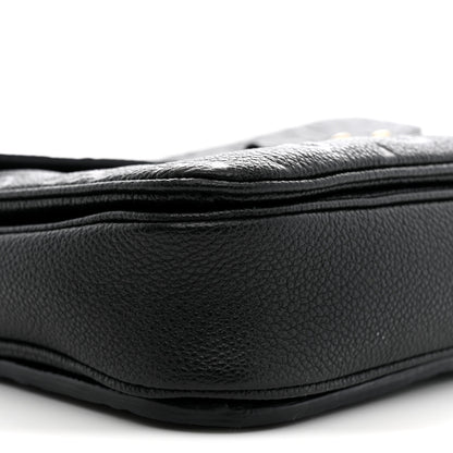 Louis Vuitton Empreinte Pochette Metis Black 8 of 12