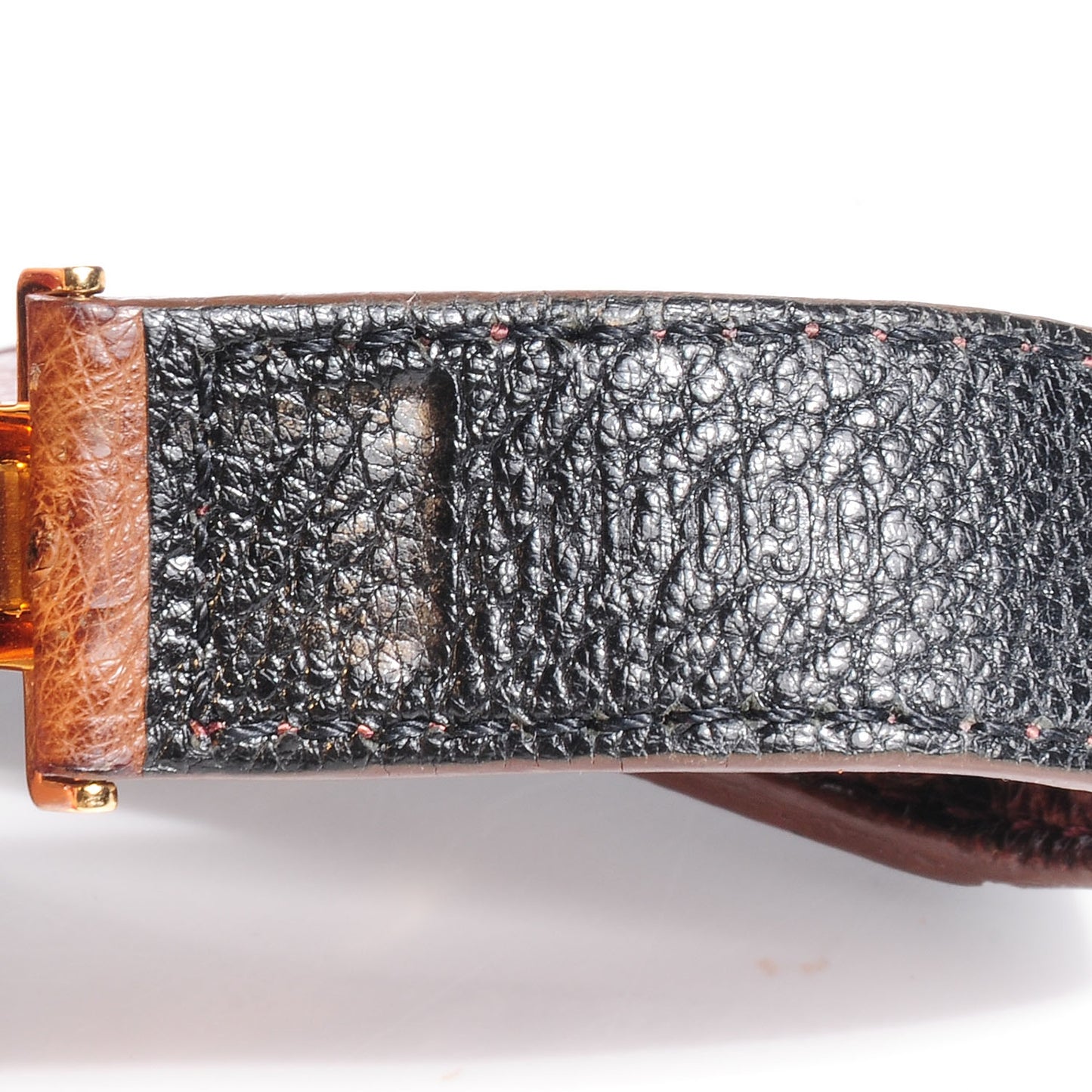 Ostrich Leather Wish Bracelet