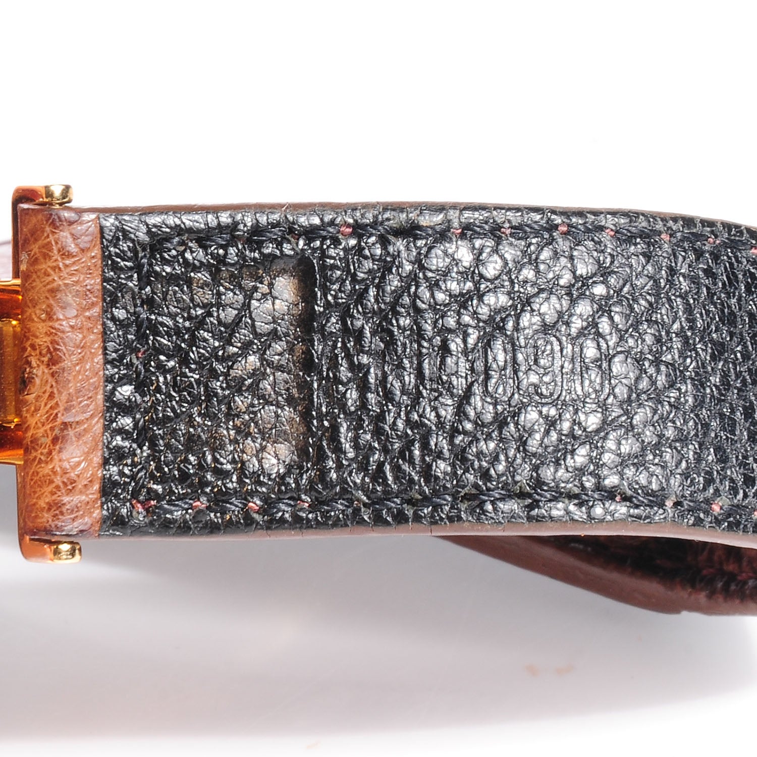 Louis Vuitton Ostrich Leather Wish Bracelet 5 of 6
