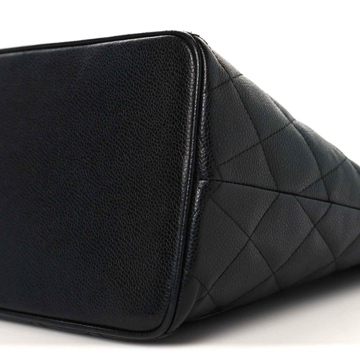 Chanel Caviar Quilted Medallion Tote Black 9 of 9