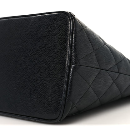 Chanel Caviar Quilted Medallion Tote Black 9 of 9