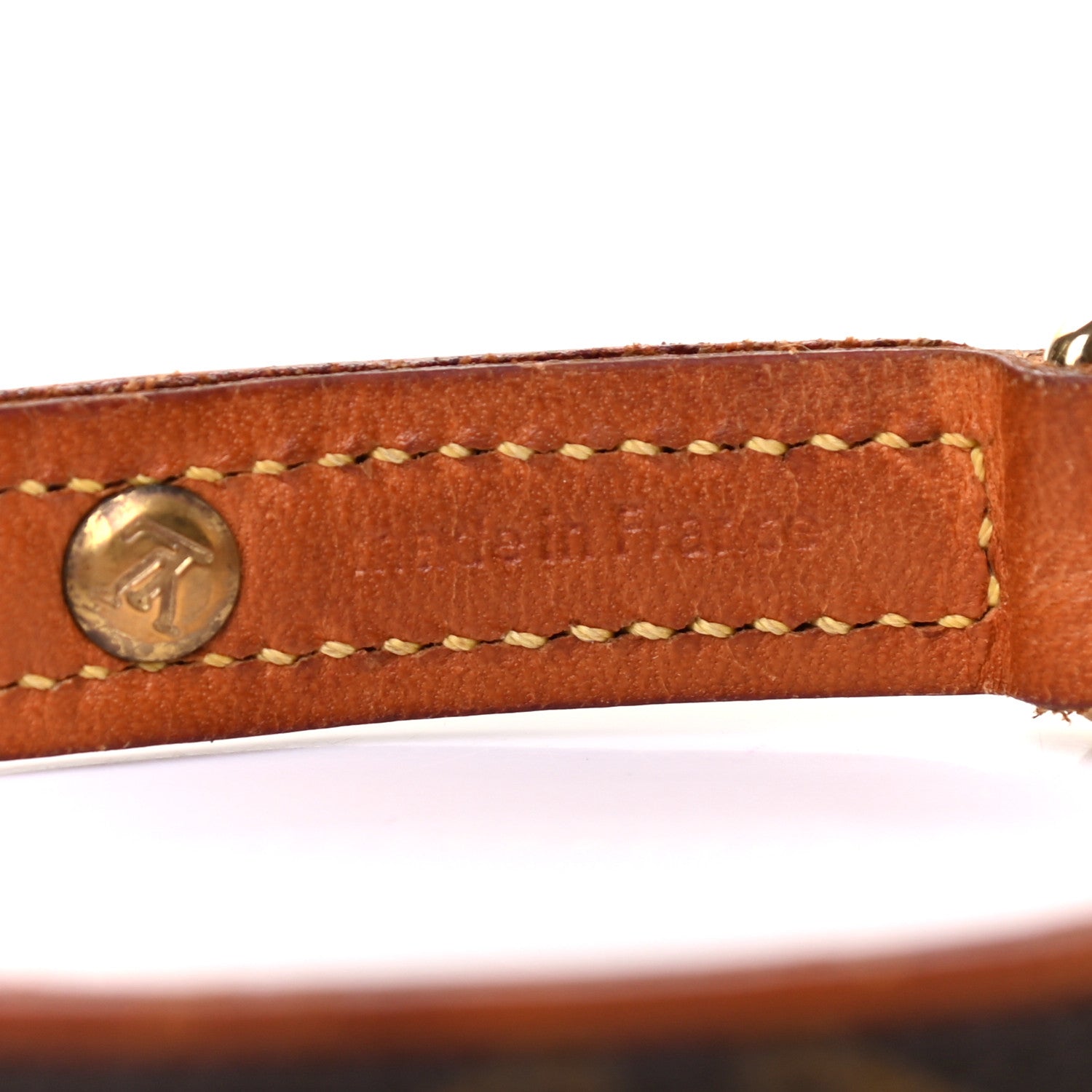 Louis Vuitton Monogram Baxter Dog Collar PM 4 of 6