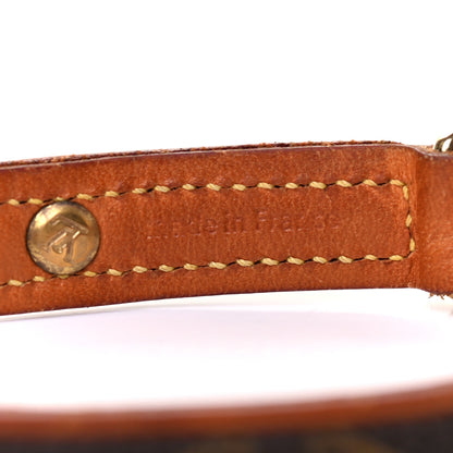 Louis Vuitton Monogram Baxter Dog Collar PM 4 of 6