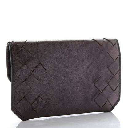 Bottega Veneta Nappa Intrecciato Studded Card Case 3 of 7