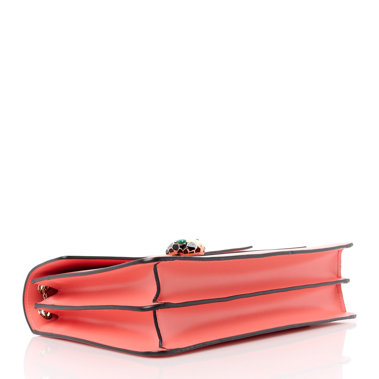 Calfskin Serpenti Forever Crossbody Flamingo Quartz