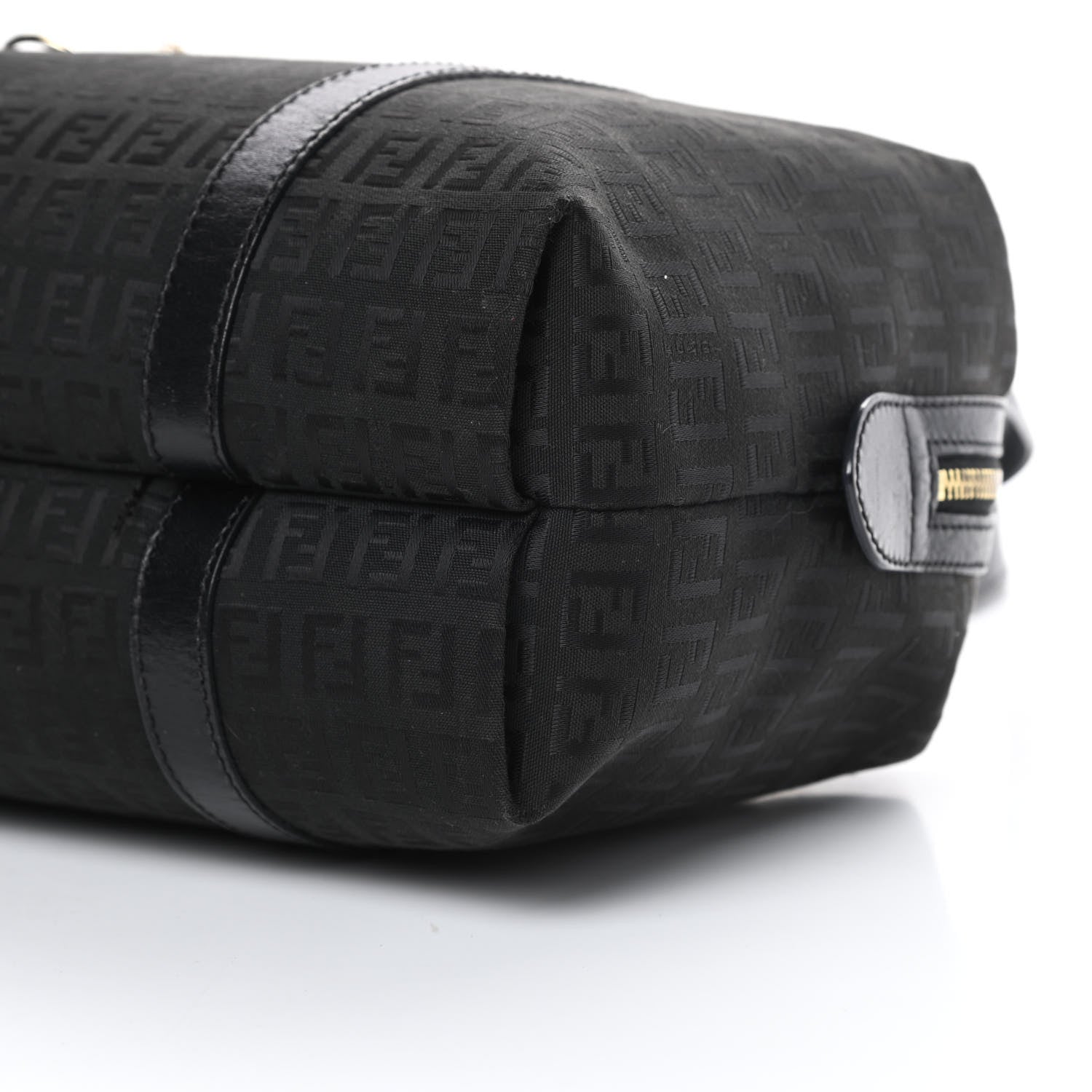 Fendi Zucchino Boston Black 10 of 14