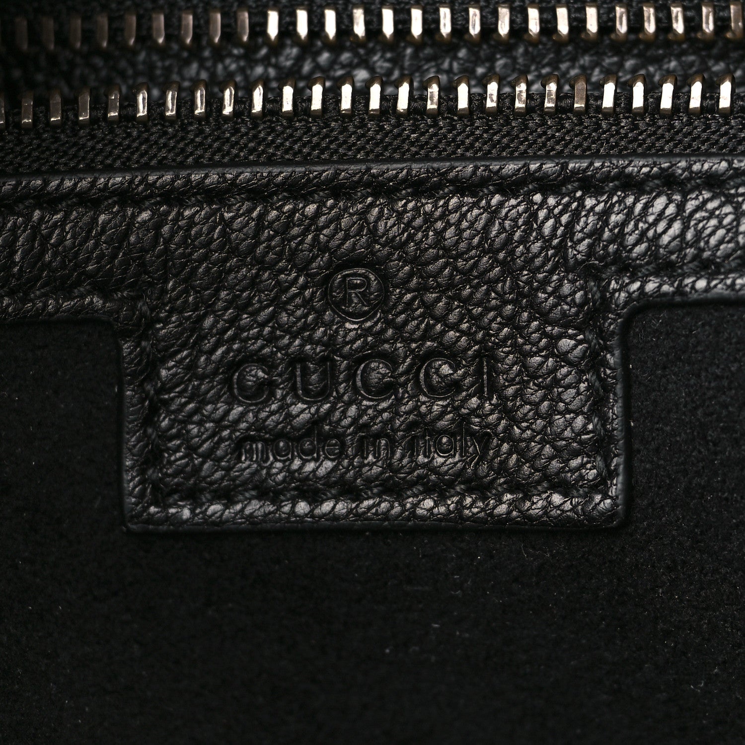 Gucci Goatskin Medium Aphrodite Shoulder Bag Black 6 of 9