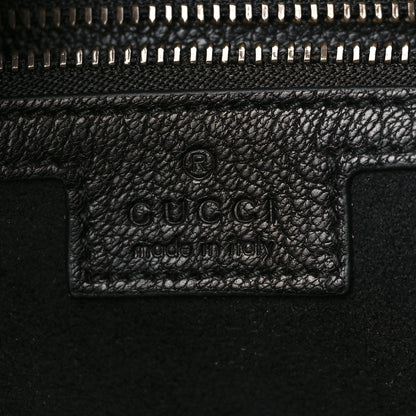 Gucci Goatskin Medium Aphrodite Shoulder Bag Black 6 of 9