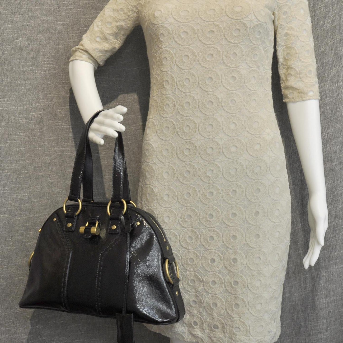 Patent Medium Muse Black
