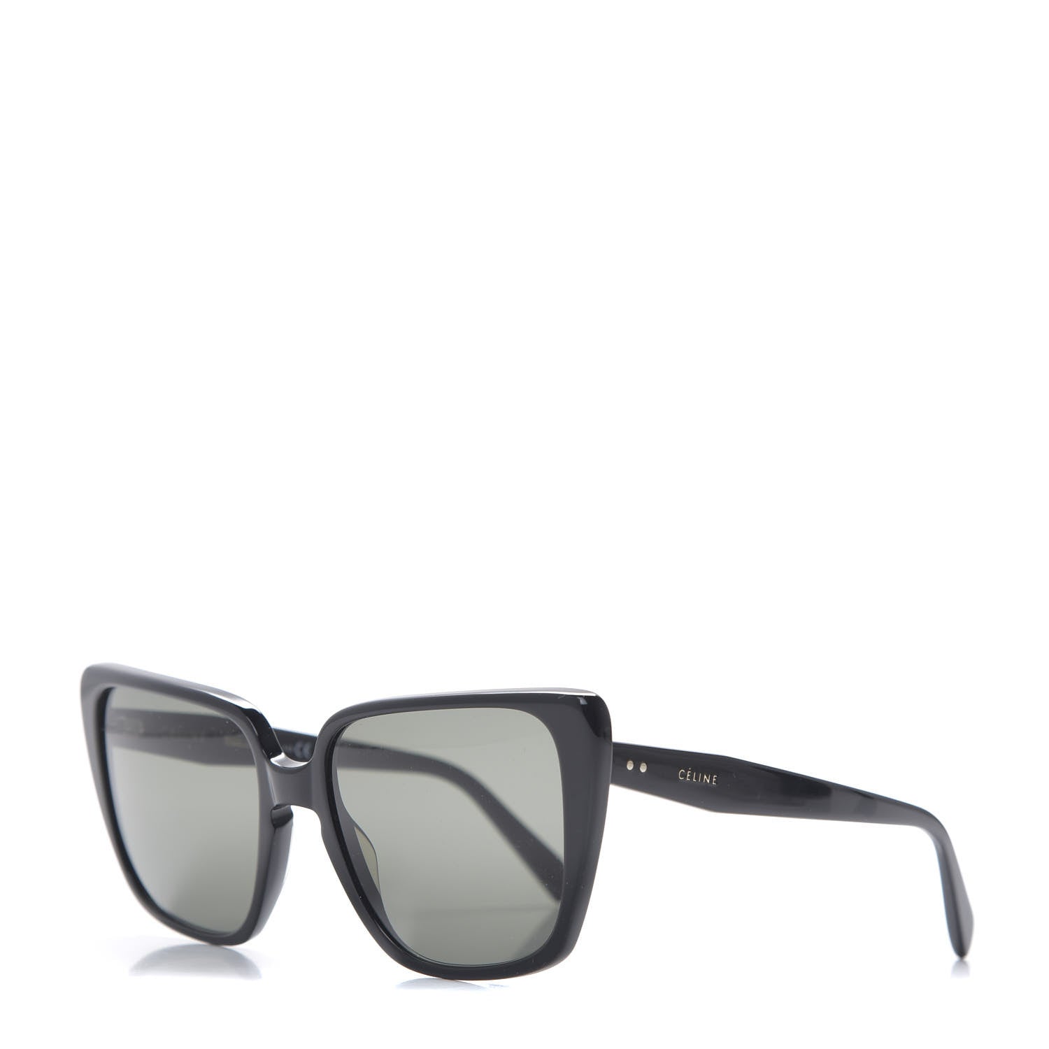 Celine Cat Eye Sunglasses CL40047I Black 1 of 6